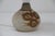 Mid-Century Modern Small Danish Modern Brown Ceramic Table Lamp by Søholm, 1970s For Sale - Image 3 of 14