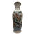 Monumental 47.5" Chinese Famille Rose "18 Luohans" Porcelain Floor Vase For Sale