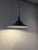 Mid-Century Modern Semi or Witch Hat Pendant Lamp from Fog and Mørup, Denmark For Sale - Image 3 of 8