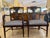 Late 20th Century Mark David Federal Style Carved Mahogany Pineapple Armchairs - A Pair For Sale - Image 9 of 9