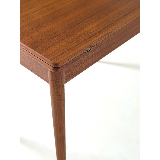 AT 306 Table by Hans J. Wegner for Andreas Tuck, 1950s For Sale - Image 10 of 14