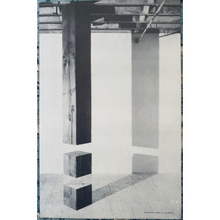 Buk Schwartz, Israeli Contemporary Vintage Lithograph Poster, 1977 For Sale