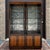 Mid-Century Modern Vintage Henredon Fine Furniture Mid Century Modern Oak 8 Door Lighted Bar Cabinet or China Cabinet For Sale - Image 3 of 18