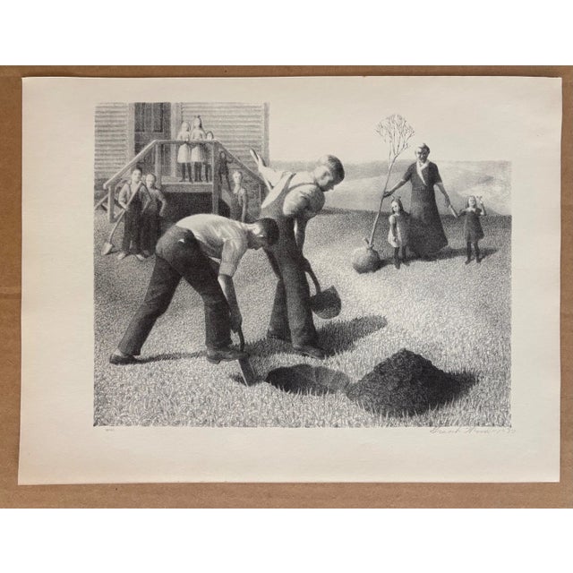 If you can't afford the real thing, this gorgeous vintage reproduction is the next best thing - and it's ready to pop into...