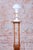 1960s Mid-Century Table Lamp in Brass, Steel and Glass, Czech, 1960s For Sale - Image 5 of 10