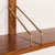 Mid-Century Modern Teak Shelves on Hemp Rails, 1960s For Sale - Image 6 of 10