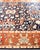 Solo Rugs Mogul, One-of-a-Kind Hand-Knotted Area Rug in Blue, 9' 3" x 12' 2" For Sale - Image 4 of 8