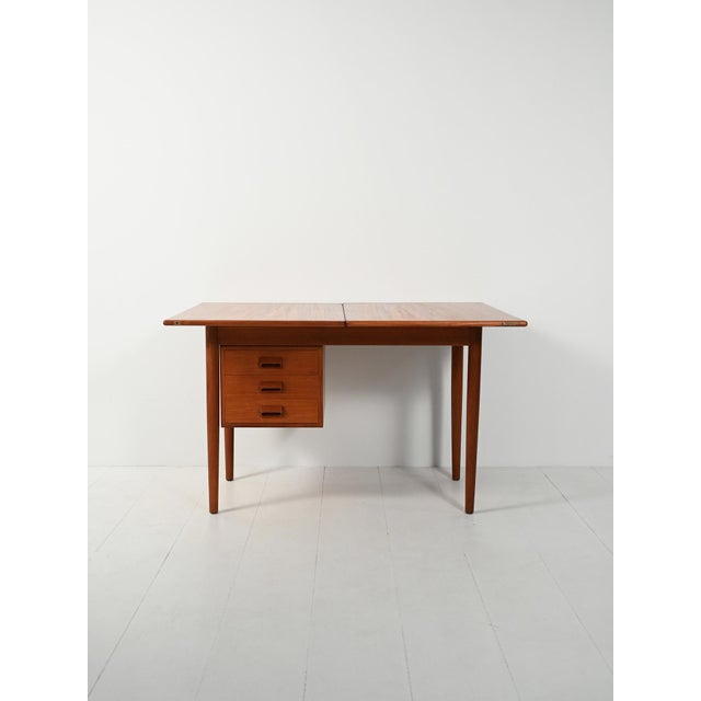 Scandinavian Flip-Top Desk by Børge Mogensen, 1950s For Sale - Image 16 of 16