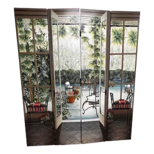 Contemporary Room Divider Panel