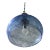 Murano Glass Suspension Light by Mazzega For Sale