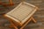 Mid-Century Modern Mid-Century Modern Yugoslavian Woven Rocking Chair & Folding Ottoman | Circa 1960s For Sale - Image 3 of 18