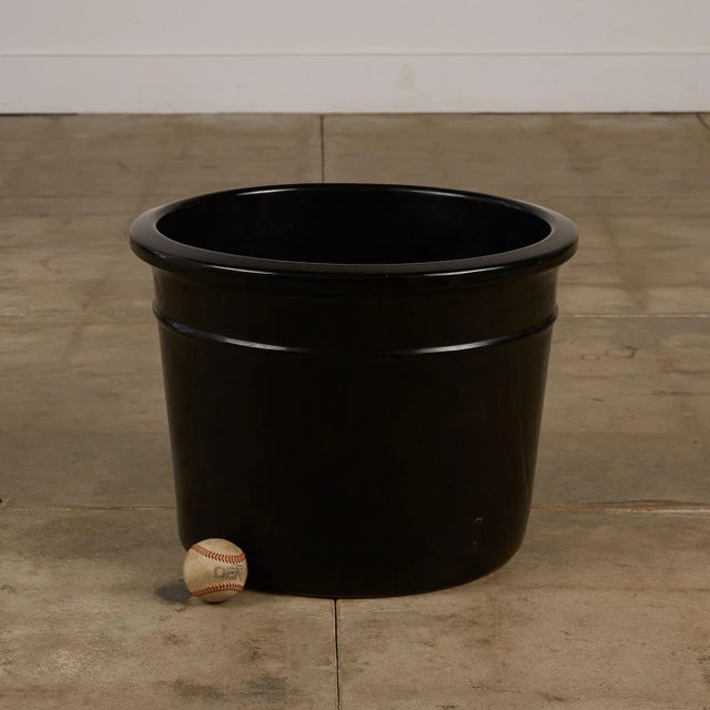 Mid-Century Modern Architectural Pottery "Jet" Planter For Sale - Image 3 of 11