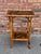 19th Century English Bamboo Side Table For Sale - Image 4 of 8