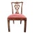 Jonathan Charles Buckingham Collection Mahogany Chippendale Dining Chairs For Sale