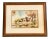 Traditional Vintage Barn Watercolor Painting by Keith Hoffman For Sale
