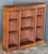 Traditional Edwardian Breakfront Bookcase of Mahogany From England For Sale - Image 3 of 12