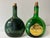 Mid Century Hand Painted 'Bocksbeutel' of Franconian Wine Bottles (Frankenwein) 1957 For Sale - Image 9 of 12