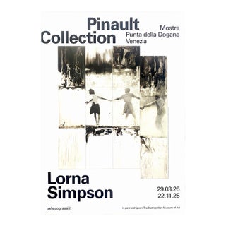 Lorna Simpson Untitled II Official Exhibition Poster For Sale