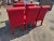 Late 20th Century Set of 6 Fully Upholstered Parsons Style Dining Chairs For Sale - Image 4 of 6