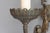 Antique Wall Lights in Brass, 1900, Set of 2 For Sale - Image 4 of 8