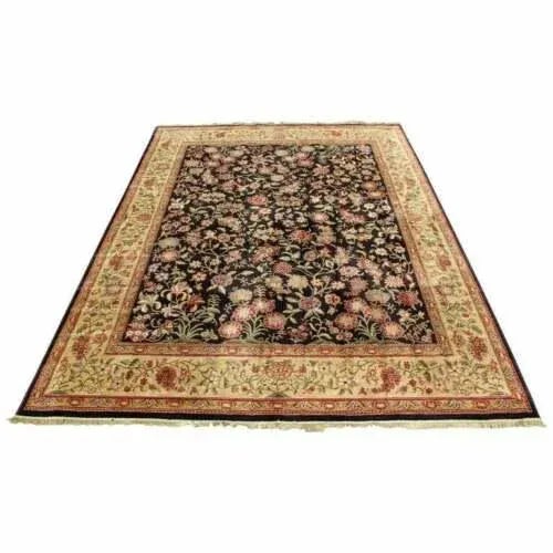 Textile Contemporary Traditional Nylon Rectangular Area Rug Shaw For Sale - Image 7 of 7