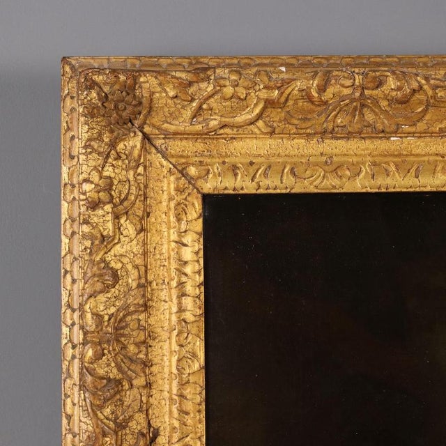 Portrait of a Noblewoman, Oil on Canvas, Framed For Sale - Image 8 of 11