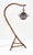Mid-Century Italian Bamboo and Rattan Floor Lamp, 1950s For Sale - Image 10 of 18