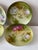 Vintage p.s.a.g. Bavarian Porcelain Small 6" Plates Signed Ragouse-Set of 8 For Sale - Image 11 of 12
