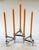 Silver Vintage Modular Candlestick from BMF, 1970s, Set of 3 For Sale - Image 8 of 8