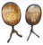 Pair of Stencil Decorated Tilt-Top Candle Stands For Sale - Image 9 of 9