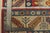 Kazak Runner 2’10” X 9’9” Red Wool Tribal Hand-Knotted Oriental Rug For Sale - Image 13 of 13