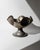 Vintage Silver-Plated Copper Bowl, 1950s For Sale - Image 11 of 12