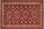 Tribal Super Kazak Red/Beige Wool Rug - 7'8'' X 11'2'' For Sale - Image 10 of 10