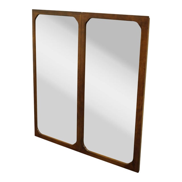 Thomasville Furniture Mystique Collection 43x41" Double Mirror 15511-206 For Sale