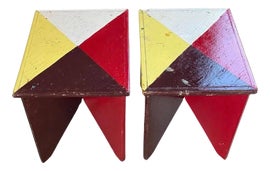 Example of Folk Art Tables