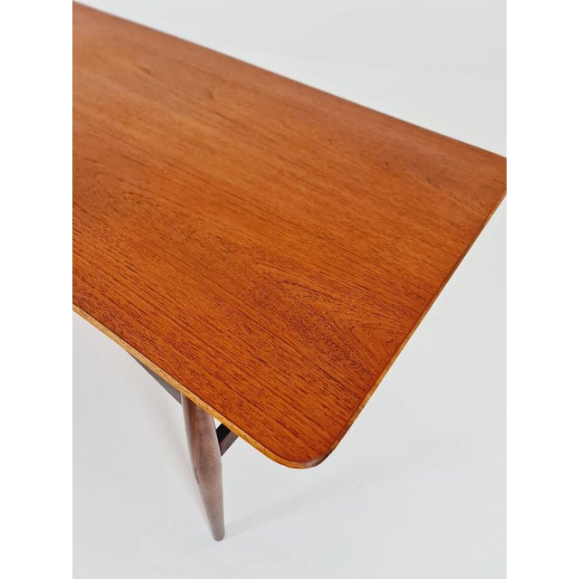 Danish Teak Coffee Table, 1960s For Sale - Image 12 of 17
