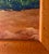 Textile Vintage Caribbean Coastal Landscape Oil Painting, Signed For Sale - Image 7 of 8