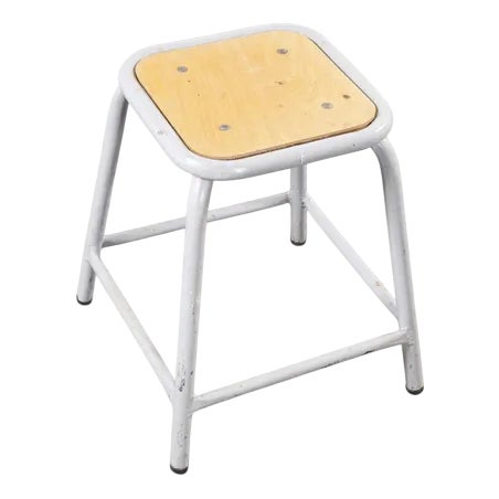 Low Stacking Stool from Mullca, 1960s For Sale
