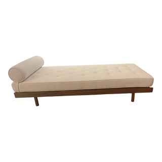 Custom Daybed in the Manner of Charlotte Perriand For Sale