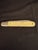 Rare Antique 1920s Judaica Folding Challah Knife Shabbat Kodesh Celluloid Czech For Sale - Image 10 of 17