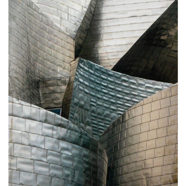 Anne Sager (American, 1930-2024), Guggenheim Museum Bilbao, Chromogenic Print, apparently unsigned, marked "5" lower...