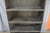 Restoration Hardware Large Paneled Oak Bookcase Bookshelf Linen Press For Sale - Image 6 of 12