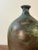 Mid-Century Modern Large Vintage American Studio Ceramic Raku Bud Vase, 1999 For Sale - Image 3 of 8