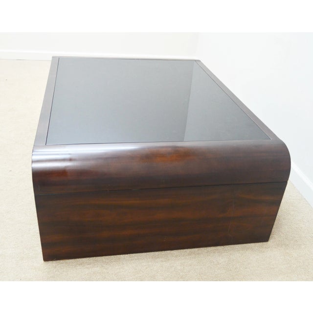 Wood Ralph Lauren Coffee Table For Sale - Image 7 of 10