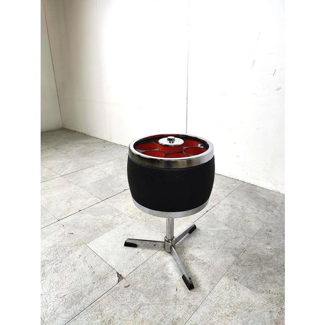 Space Age Bottle Holder, 1960s For Sale - Image 9 of 11