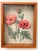 Vintage Signed 1998 I. Griffin Dimensional Botanical Poppy Relief – Framed Shadowbox Wall Sculpture For Sale - Image 6 of 7