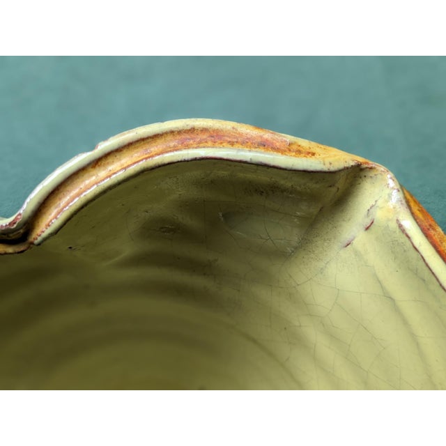 Walter Bosse Fluted Bowl, 1930's, Austria For Sale In New York - Image 6 of 7