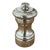 Antique Sterling Silver Peugeot Pepper Mill From the Iconic 21 Club in Nyc For Sale