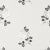 Contemporary Sample - Schumacher Adele Wallpaper in Grisaille For Sale - Image 3 of 3