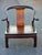 Early 20th Century Pair of Ming Style Rosewood Horse Shoe Lounge Chairs For Sale - Image 11 of 13